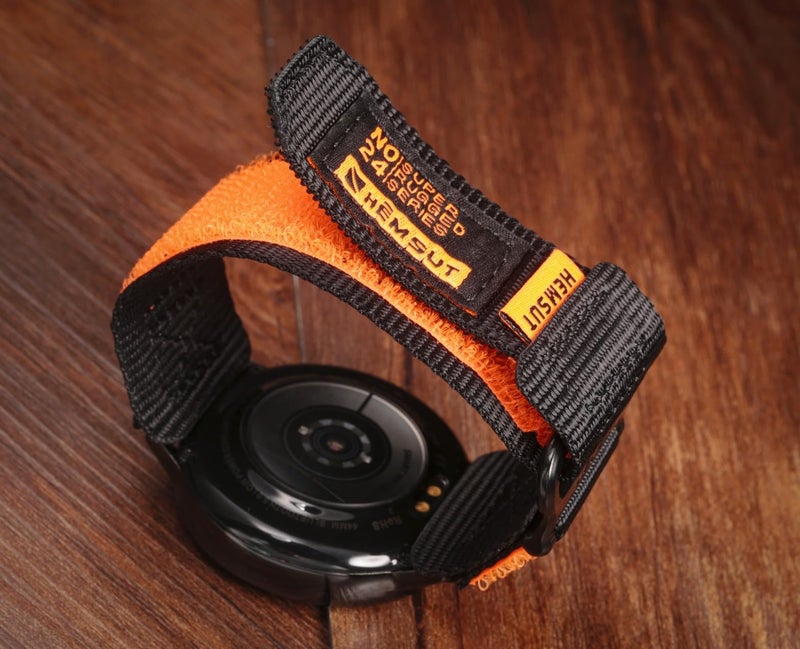 DAVILANE Rugged Nylon Sports Strap Compatible with Carbinox Edge/Blaze Round/Blaze S/X-Ranger/Vortex/Vesta/Blaze Square,Suunto 9 Peak/9 Peak Pro/5 Peak/Race/Vertical, T-Rex 3 Pro 48mm(not 44mm) - Image 3