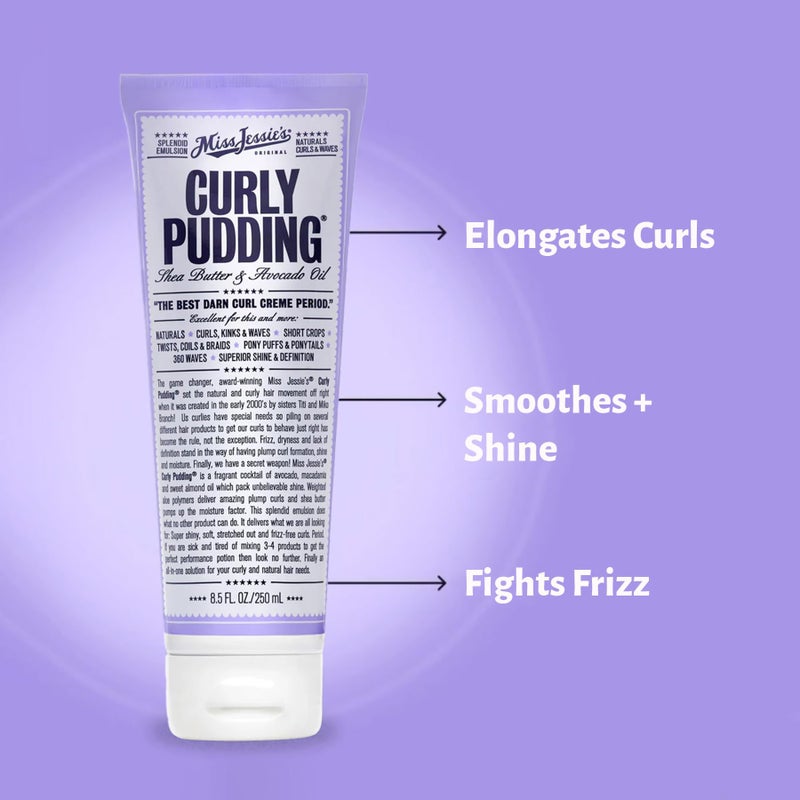 Miss Jessie's كريم ميس جيسي للشعر المجعد 8.5 أونصة - Image 2