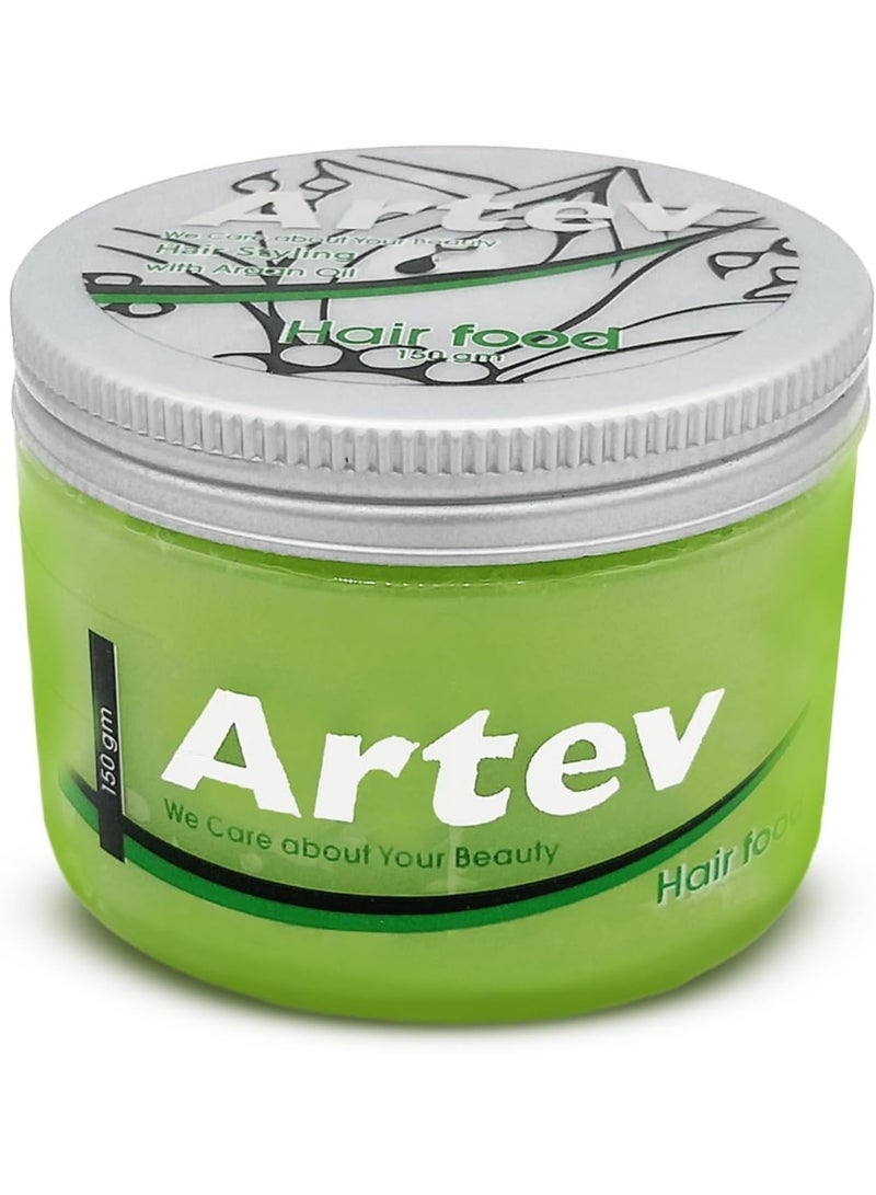 ARTEV Hair Food Hair Styling Wax - 150GM - Image 2