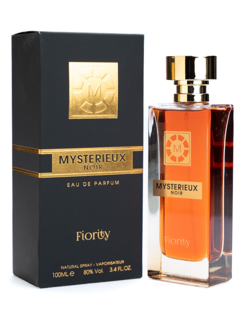 Fiority MYSTERIEUX NOIR Eau De Parfum - 100ml - Image 1