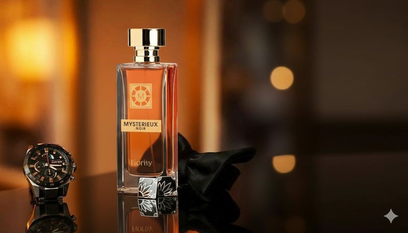 Fiority MYSTERIEUX NOIR Eau De Parfum - 100ml - Image 3