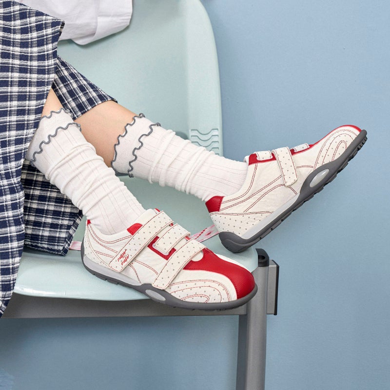 2025 Velcro Casual Lightweight Women's Polka Dot Sneakers - Image 2