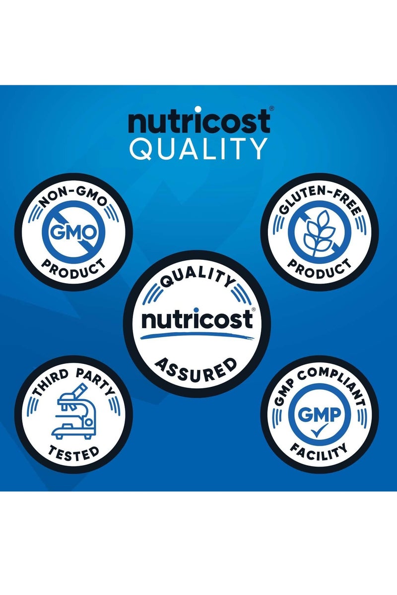 Nutricost Mass Gainer 6.7lb Double Chocolate - Image 3