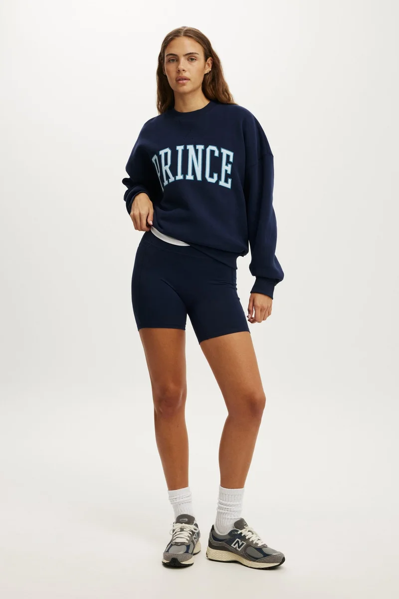 Cotton On  LCN PLUSH DROP SHOULDER SWEATSHIRT for Women | Best Price UAE
