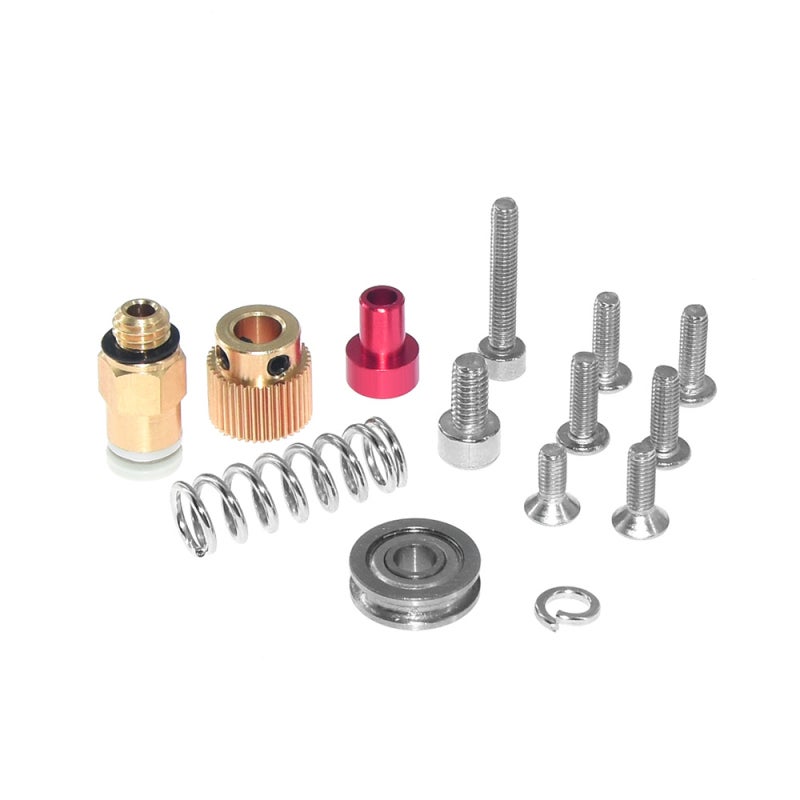 MK8 Extruder Upgraded Replacement Metal Block Remote Drive Feed Extruder Kit for 1.75mm Filament for Creality Ender 3 CR-10 CR-10S CR-10 S4 CR-10 S5 3D Printer Parts, Right Hand - Image 3