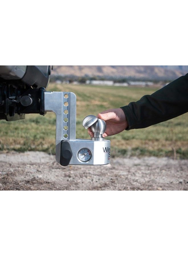 Weigh Safe Clamshell - Stainless Steel Tow Ball Adapter - Converts 2" Tow Ball to 2-5/16" - Universal Fit - Premium Hitch Accessory - Image 5