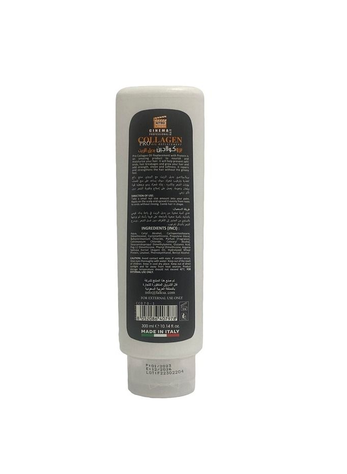 NITRO CINEMA Pro Collagen Coconut Oil Replacement for Hair Loss 300 ml - Image 3