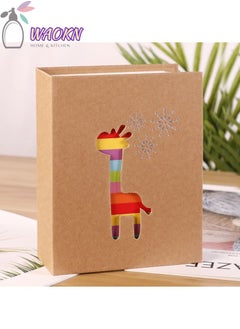 Multicolour Giraffe