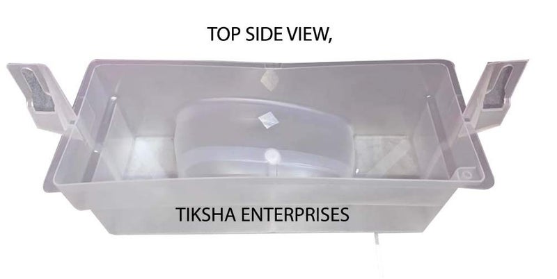 Tiksha Enterprises SINGLE DOOR FRIDGE COMPATIBLE COMPRESSOR COVER - Image 3
