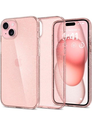 Liquid Crystal Glitter for iPhone 15 Plus Case Cover - Rose Quartz - pzsku/Z6A62D550C77641A74B97Z/45/_/1709109441/9ef98d2d-2ed3-4578-a254-c0fee1589ccf