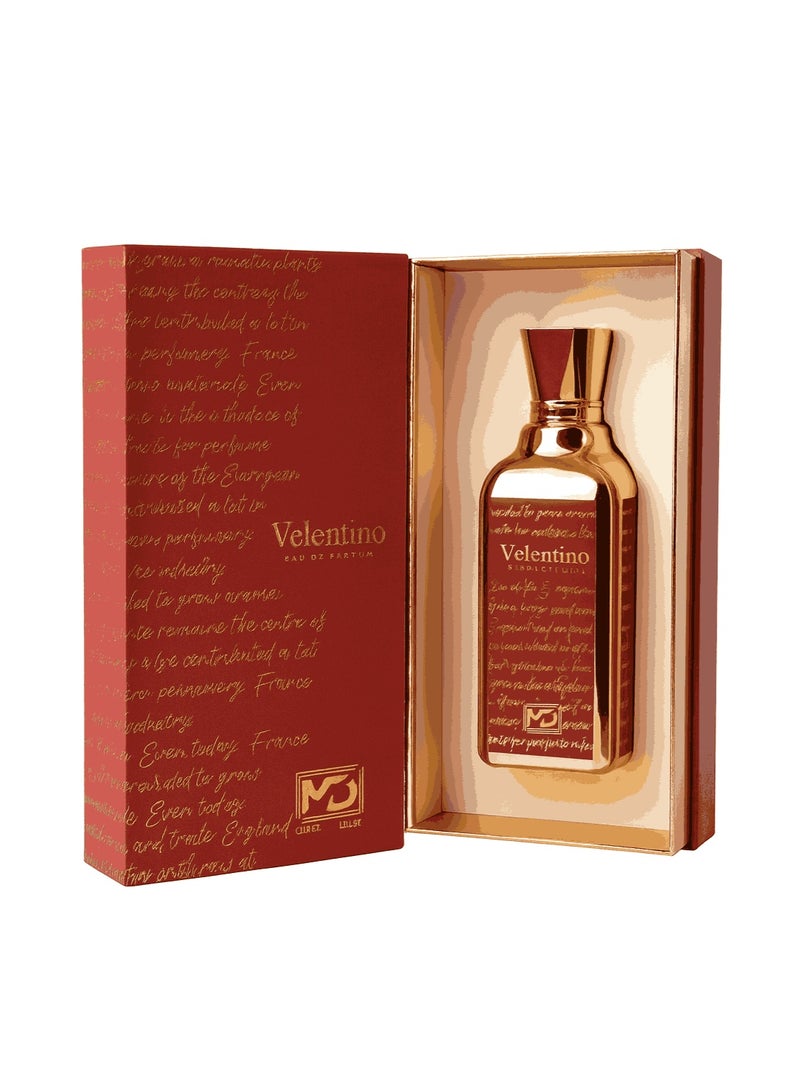 Grace Perfumes Valentino Eau De Parfum, 100ml, Red Edition - Image 3