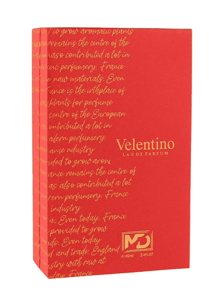 Grace Perfumes Valentino Eau De Parfum, 100ml, Red Edition - Image 4