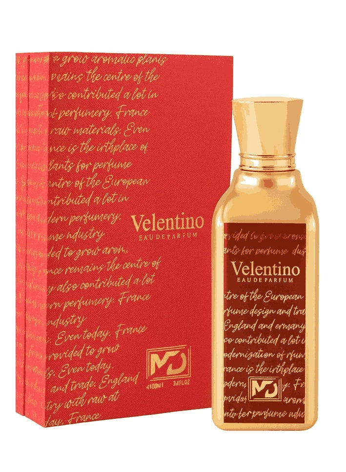 Grace Perfumes Valentino Eau De Parfum, 100ml, Red Edition - Image 2