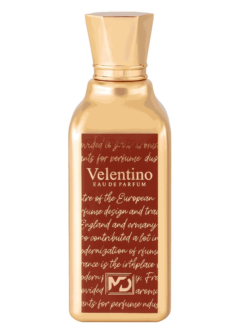 Grace Perfumes Valentino Eau De Parfum, 100ml, Red Edition - Image 1
