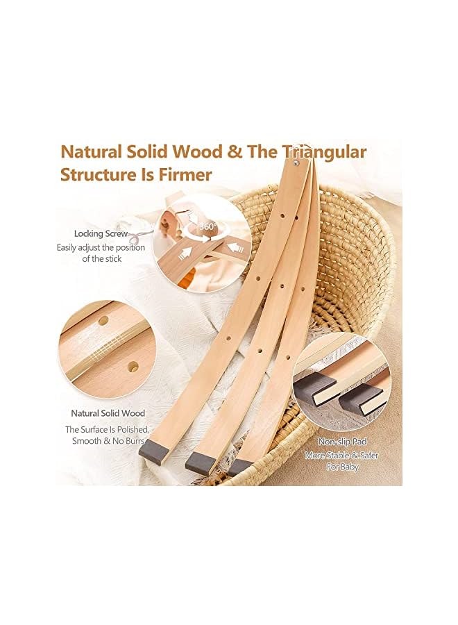 IAF Baby Gym With Soft Play Mat,Foldable Baby Play Gym Frame Activity Center Hanging with Animals Toys for Sensory Exploration and Motor Skill Development,Newborn Gift for Kids - Image 2