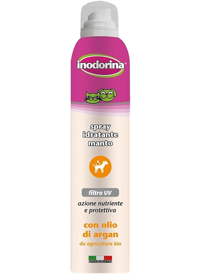 إنودورينا بخاخ مرطب لمعاطف الحيوانات الأليفة 200 مل 260.0020.001