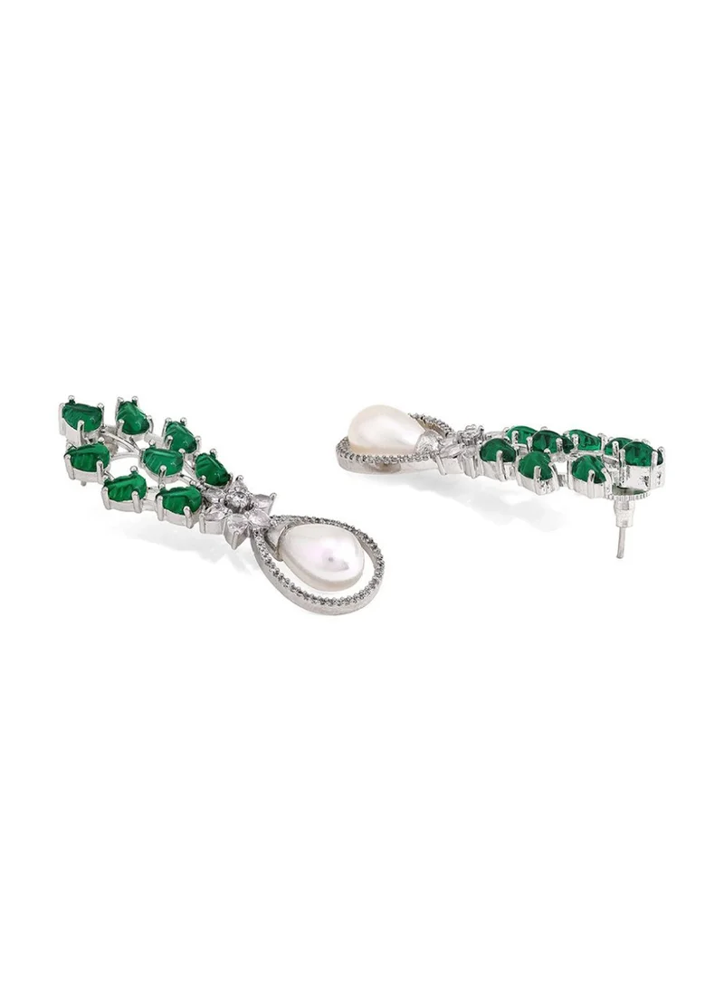 Priyaasi Plated Drop Earrings