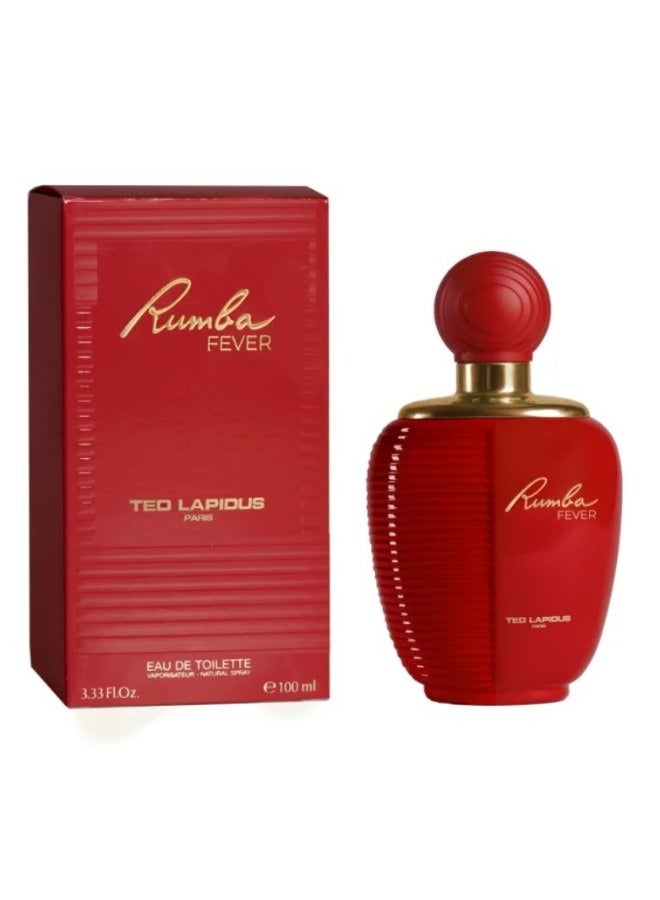 TED LAPIDUS Rumba Fever EDT 100ml for Women