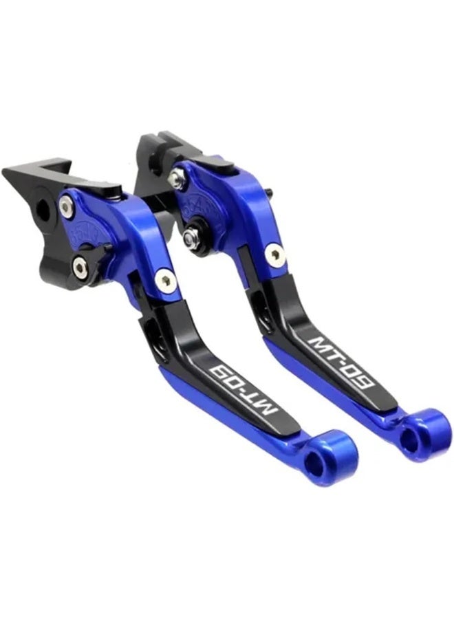 MTM Adjustable Folding Brake & Clutch Levers for MT-09/SP - Image 2