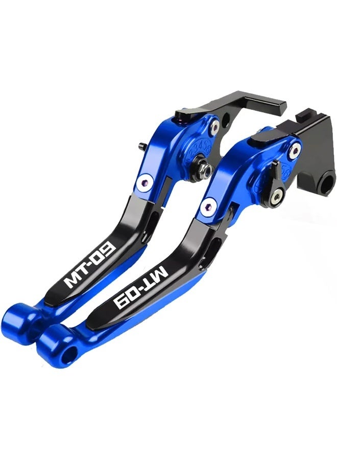 MTM Adjustable Folding Brake & Clutch Levers for MT-09/SP - Image 1