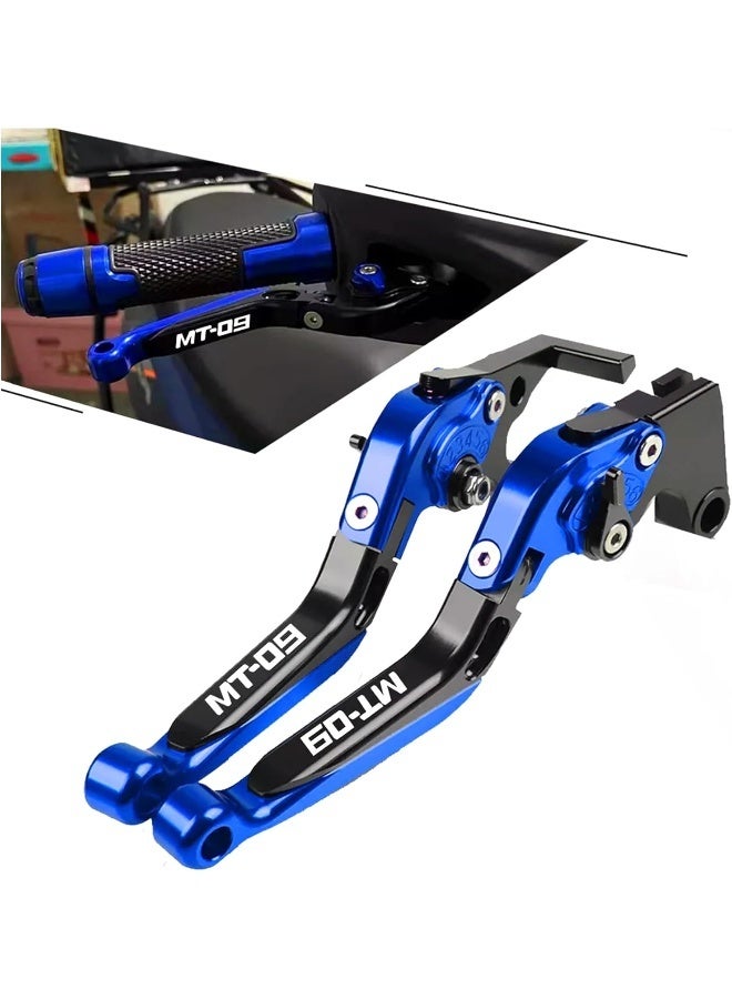 MTM Adjustable Folding Brake & Clutch Levers for MT-09/SP - Image 3