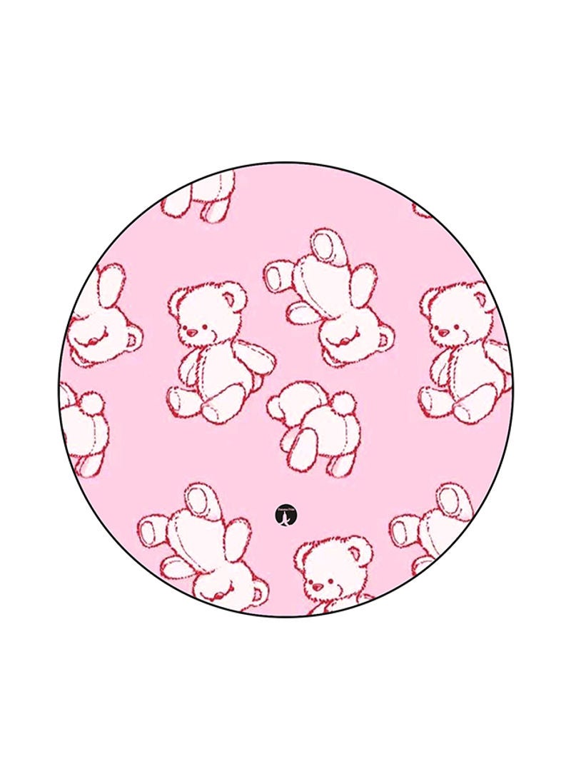 RKN Bears Printed Mouse Pad Multicolour