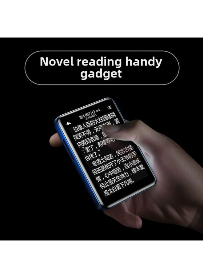 Generic - MP4 Novel Mp5 E-book Reader Bluetooth MP3 Walkman Student Version Senior High School Mp6p7-Body Color:Upgraded Smart Model 2.0inch Touch Screen Version [bluetooth 6.0/long Battery Life Model]-Memory Capacity:128g [more Than 9,000 Types Of Novels + Songs + Movies Have Been Placed] - Official Standard - Image 1