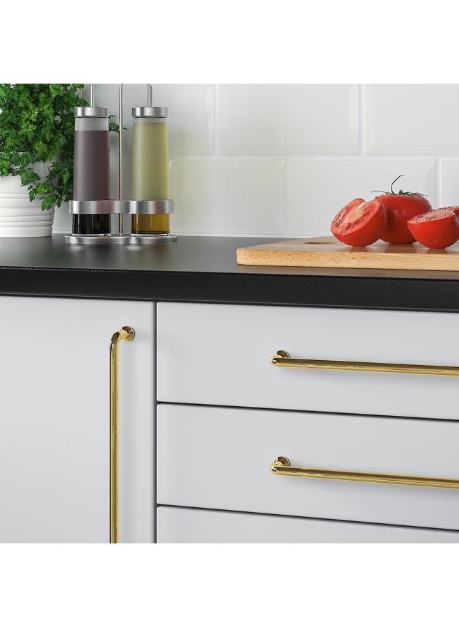 Green Tiger Handle, brass-colour, 335 mm - Image 3