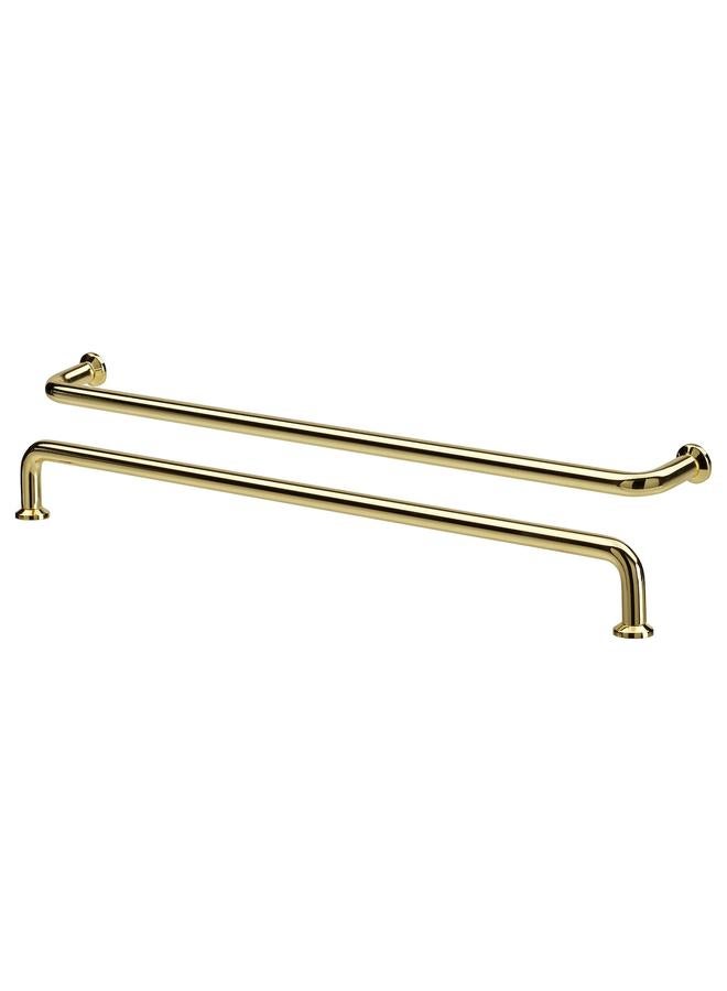 Green Tiger Handle, brass-colour, 335 mm - Image 1