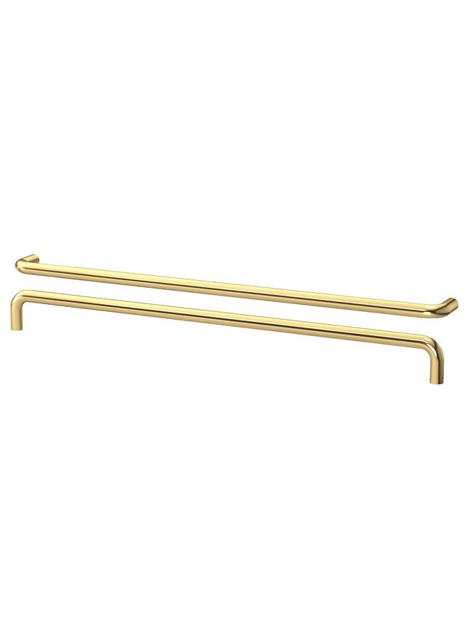 Green Tiger Handle, brass-colour, 335 mm - Image 2