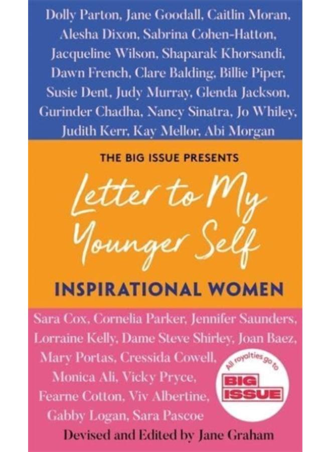 Letter to My Younger Self: Inspirational Women 