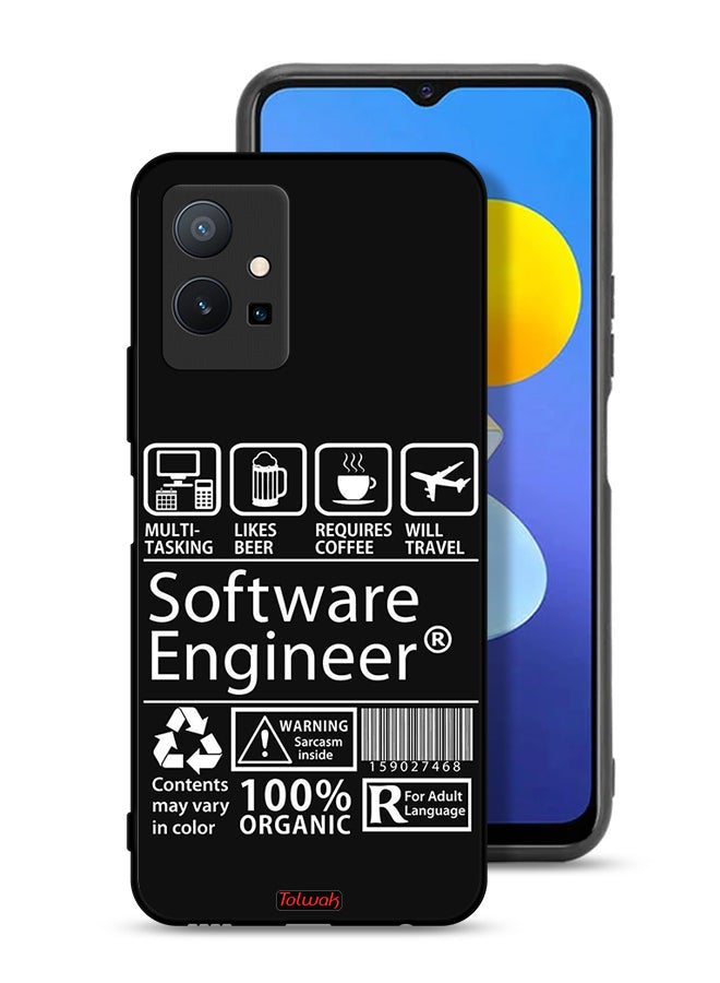 Tolwak Vivo T1 5G Protective Case Cover Software Engineer Sticker - Image 1