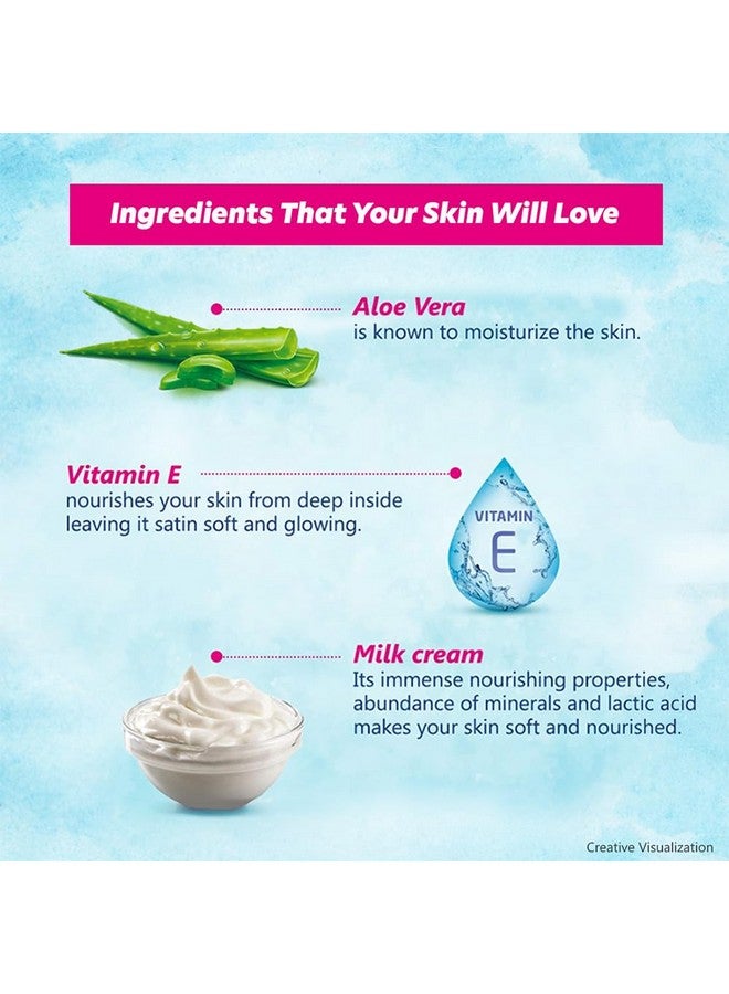 Vivel Aloe Vera Bathing Soap With Vitamin E For Soft Glowing Skinrefreshing Fragrancecombo Pack 150G (Pack Of 4) - Image 4
