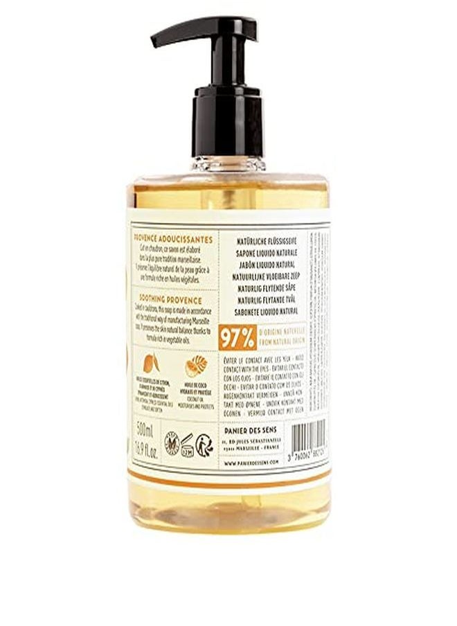 Marseille Liquid Soap Provence, Hand Wash Made In France 16.9 Fl.Oz/500Ml - pzsku/Z6A632144FA755213D7B7Z/45/_/1647802515/75053d94-650f-4c4b-8bb7-108f57fdb16c