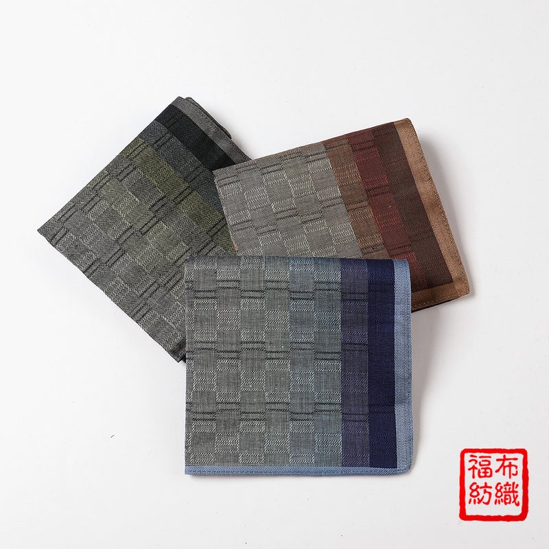 Men'S Cotton Satin Jacquard Handkerchief Cotton High-Grade Business Pocket Towel Cotton Handkerchief Wedding Gift Can Be Customized - Image 4