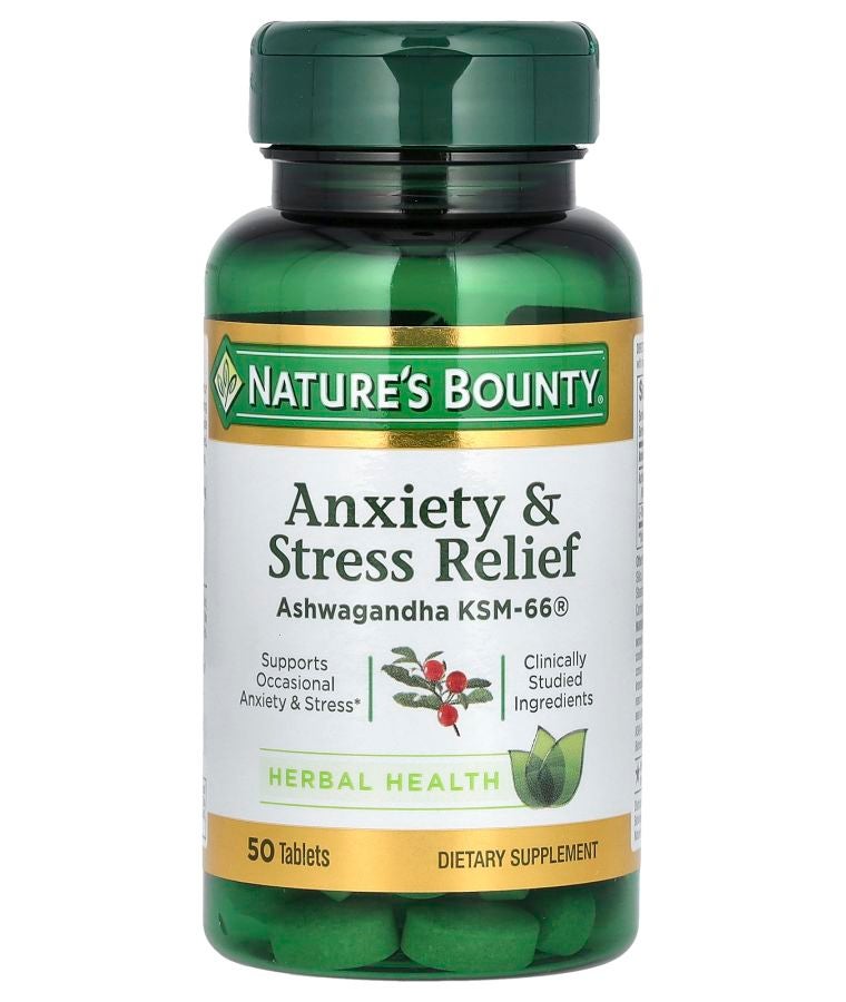 Anxiety & Stress Relief 50 Tablets