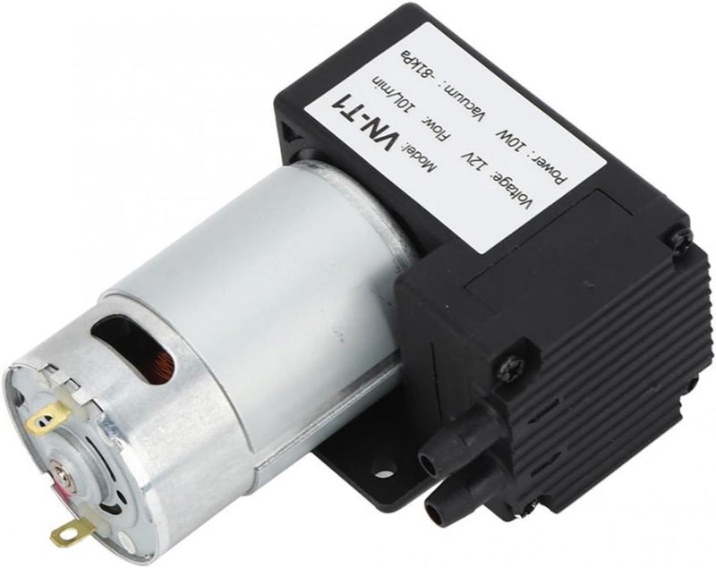 RAHBI 10W Mini Vacuum Pump 12V 24V VN-T1-81Kpa Micro DC Vacuum Pump Mechanical Parts Low Noise Industrial Accessory Leisurely (Size : 24V) - Image 3