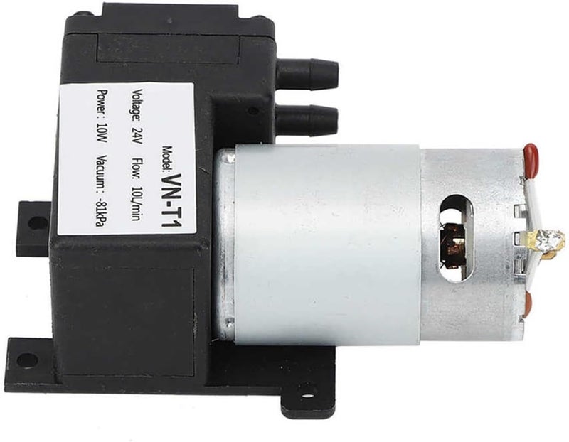 RAHBI 10W Mini Vacuum Pump 12V 24V VN-T1-81Kpa Micro DC Vacuum Pump Mechanical Parts Low Noise Industrial Accessory Leisurely (Size : 24V) - Image 1
