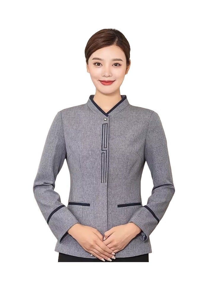 KUYING New Summer Cleaner Work Clothes  - Image 1