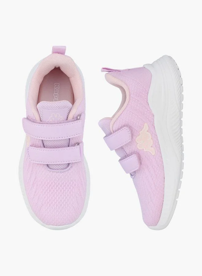 Kappa Girls Hook & Loop Sports Shoes