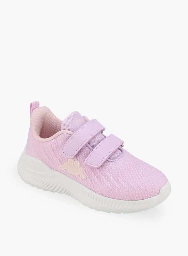 Kappa Girls Hook & Loop Sports Shoes