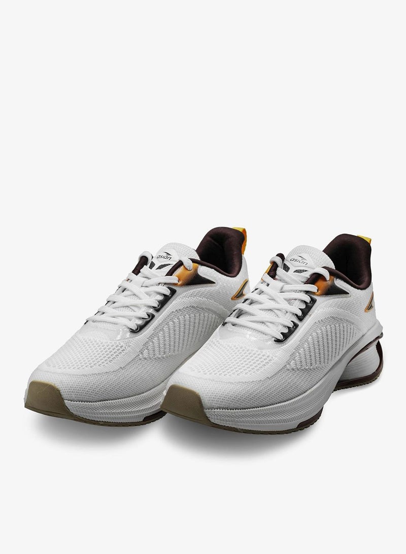Asian White Running Shoes for Men - Image 1