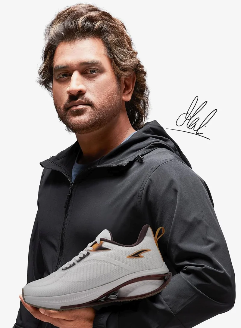 Asian White Running Shoes for Men