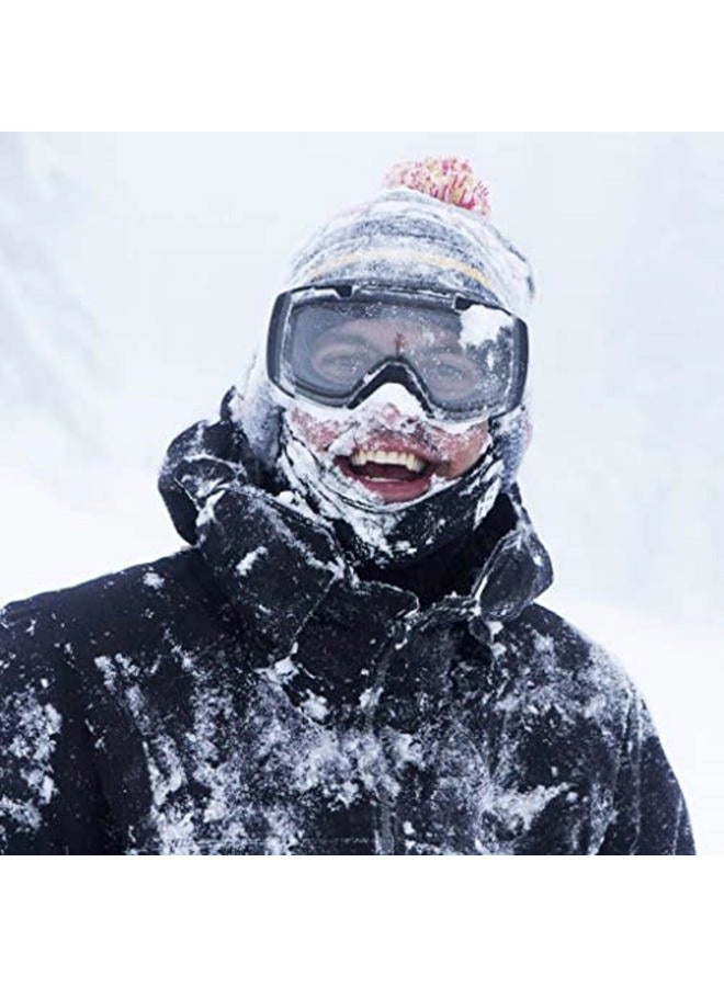 BLACKSTRAP Expedition Hood Balaclava Face Mask – Dual Layer Cold Weather Gear for Men & Women, Headwear That's Breathable, Moisture-Wicking, and Helmet-Compatible (One Size and Bayern) - Image 5