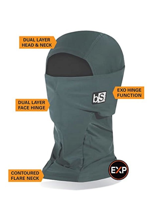 BLACKSTRAP Expedition Hood Balaclava Face Mask – Dual Layer Cold Weather Gear for Men & Women, Headwear That's Breathable, Moisture-Wicking, and Helmet-Compatible (One Size and Bayern) - Image 3