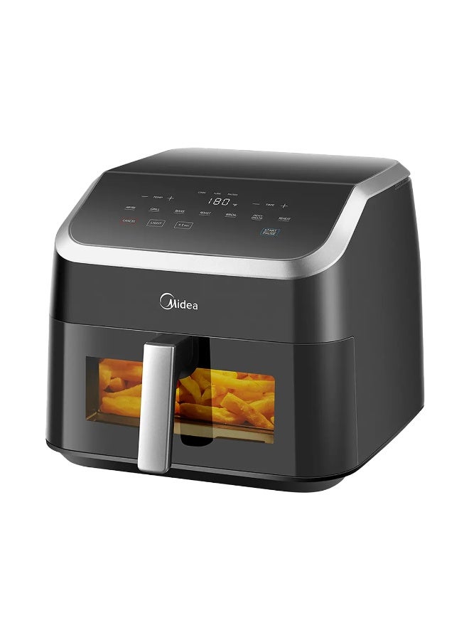 Midea 9L Air Fryer - 1900-2200W - HeatXpress Technology - Mechanical Control - MF-CY85WK 9 L 2200 W MF-CY85WK black - Image 1