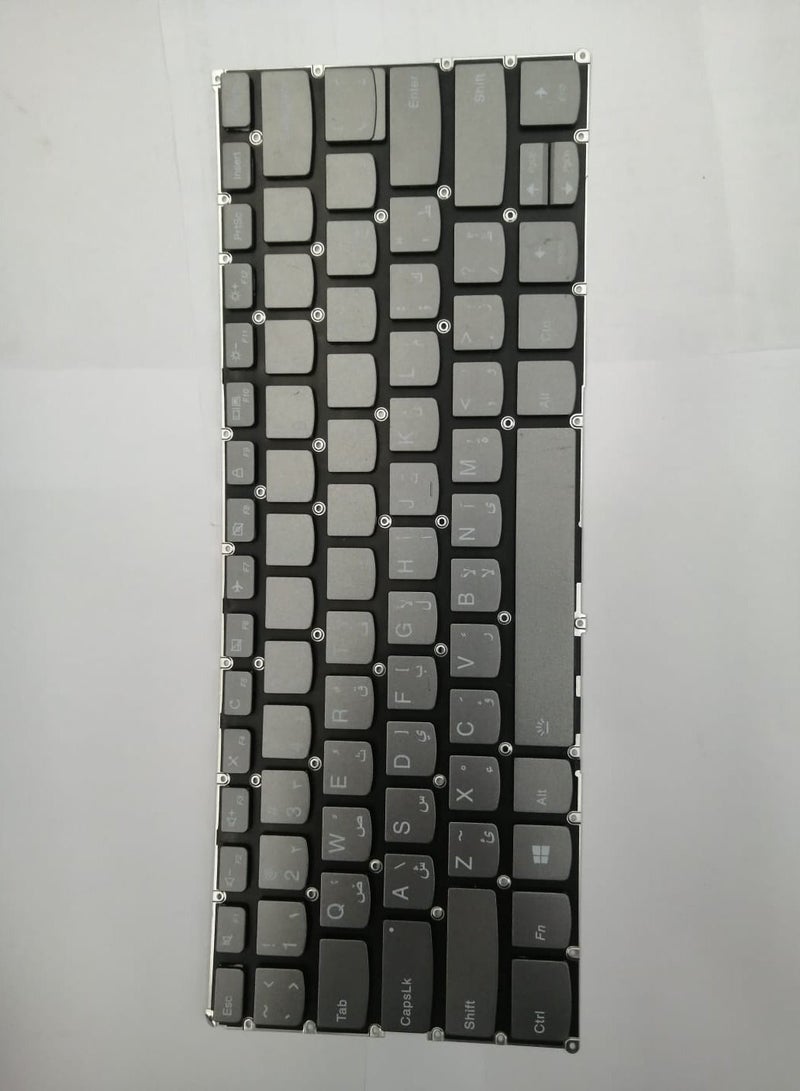 SHM لوحة مفاتيح مضيئة عربية لابتوب لينوفو ideapad 530S-14IKB 530S-14ARR 530S-15IKB - Image 2