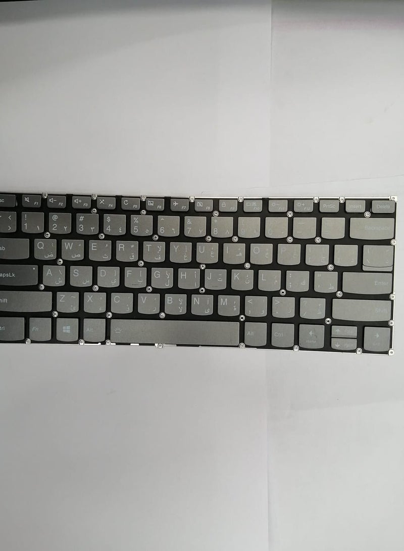 SHM لوحة مفاتيح مضيئة عربية لابتوب لينوفو ideapad 530S-14IKB 530S-14ARR 530S-15IKB - Image 4