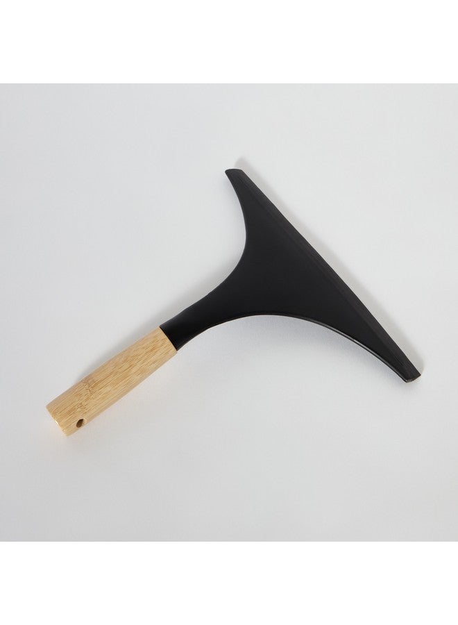 Home Box Ebony Window Squeegee with Bamboo Handle 23 x 4 x 23 cm - Image 5