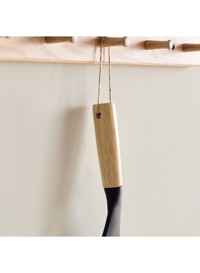 Home Box Ebony Window Squeegee with Bamboo Handle 23 x 4 x 23 cm - Image 2